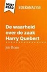 Luigia Pattano - De waarheid over de zaak Harry Quebert van Joël Dicker (Boekanalyse)