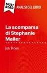 Morgane Fleurot - La scomparsa di Stephanie Mailer di Joël Dicker (Analisi del libro)