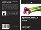 Mukesh Kumar Jat, Gajanand Nagal - Variabilidad genética en diferentes genotipos de cebolla
