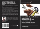 Shamu Malilwe - Evaluación de los factores que afectan al rendimiento de los proyectos de los constructores locales