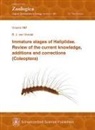 Bernhard J van Vondel, Bernhard J. van Vondel - Immature stages of Haliplidae