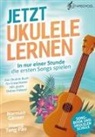 Norman Gänser, Teng-Pao Huang, Novapenso Verlag - Jetzt Ukulele lernen - In nur einer Stunde die ersten Songs spielen
