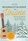 Norman Gänser, Novapenso Verlag - Weihnachtslieder für Ukulele - Ukulele Songbook für Anfänger mit Noten und Tabs