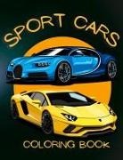 Jam Books - Sports Car Coloring Book