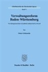 Dieter Schimanke - Verwaltungsreform Baden-Württemberg.