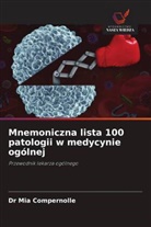 Dr Mia Compernolle, Mia Compernolle - Mnemoniczna lista 100 patologii w medycynie ogólnej