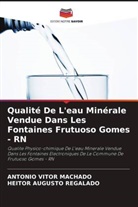 Antônio Vitor Machado, HEITOR AUGUSTO REGALADO - Qualité De L'eau Minérale Vendue Dans Les Fontaines Frutuoso Gomes - RN