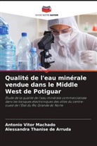 Alessandra Thanise de Arruda, Antônio Vitor Machado - Qualité de l'eau minérale vendue dans le Middle West de Potiguar