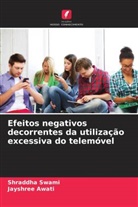 Jayshree Awati, Shraddha Swami - Efeitos negativos decorrentes da utilização excessiva do telemóvel