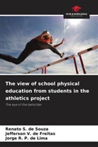 Jefferson V. de Freitas, Jorge R. P. de Lima, Renato S. de Souza - The view of school physical education from students in the athletics project