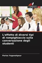 Parisa Yeganehpour - L'effetto di diversi tipi di rompighiaccio sulla conversazione degli studenti