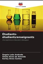 Ângela Leão Andrade, Sheila Alves de Almeida, Kerley Alves Santos - Étudiants-étudiants/enseignants