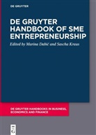 Marina Dabic, Marina Dabić, Kraus, Sascha Kraus - De Gruyter Handbook of SME Entrepreneurship