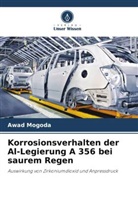 Awad Mogoda - Korrosionsverhalten der Al-Legierung A 356 bei saurem Regen