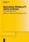 Camille Denizot, Tronci, Liana Tronci - Building Modality with Syntax