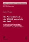 Aurélien Pasquier - Die Anwendbarkeit der DSGVO ausserhalb des EWR
