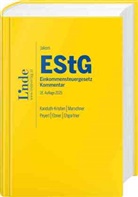 Andrea Ebner, Gerald Ehgartner, Sabine Kanduth-Kristen, Ernst Marschner, H Peyerl, Hermann Peyerl - Jakom EStG | Einkommensteuergesetz 2025