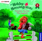 Jenny Bicho, United Soft Media Verlag GmbH, United Soft Media Verlag GmbH - Hobby-Horsing-Kids (Folge 2): Sommer, Sonne, Pferdeglück, 1 Audio-CD (Audio book)
