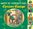 H A Rey, H. A. Rey - Happy St. Patrick's Day, Curious George tabbed board book