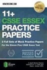 How2become - 11+ CSSE Essex Practice Papers: 2 Full Sets of Mock Practice Papers for the Eleven Plus CSSE Essex Test
