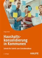 Helge Holm - Haushaltskonsolidierung in Kommunen