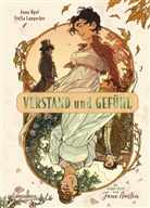 Jane Austen, Anna Opel, Stella Maria Langecker - Verstand und Gefühl - die Graphic Novel nach Jane Austen