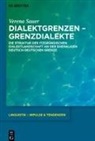 Verena Sauer - Dialektgrenzen - Grenzdialekte