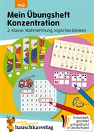 Agnes Spiecker, Mascha Greune, Susanne Schulte, Gisela Specht - Mein Übungsheft Konzentration 2. Klasse - Wahrnehmung, logisches Denken