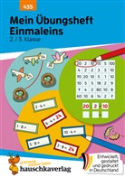 Joshua Schulz, Mascha Greune, Birgit Maier - Mein Übungsheft Einmaleins 2./3. Klasse