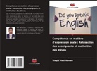 Waqid Maki Numan - Compétence en matière d'expression orale : Rétroaction des enseignants et motivation des élèves