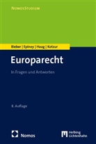 Roland Bieber, Astrid Epiney, Marcel Haag, Marcel u a Haag, Markus Kotzur - Europarecht