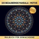 S&amp;L Inspirations Lounge - Malbuch für Erwachsene - 100 bezaubernde Mandala Motive
