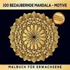 S&amp;L Inspirations Lounge - Mandala Malbuch für Erwachsene - 100 bezaubernde Mandala Motive