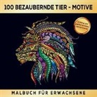 S&amp;L Inspirations Lounge - Malbuch für Erwachsene mit 100 bezaubernden Mandala-Tier-Motiven