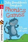 Julia Donaldson - Phonics Games Flashcards