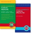 Andrew Baldwin, Peter Hateley, Dearbhla Kelly, Iain McGurgan, Tim Raine, Kate Wiles... - Oxford Handbook of Clinical Medicine and Oxford Handbook of Clinical Specialties