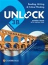 Kate Adams, Lida Baker, Robyn Brinks Lockwood, Stephanie Dimond-Bayir, Nancy Jordan, Alan S Kennedy... - Unlock Level 3b Reading, Writing and Critical Thinking Student's Book with Digital Pack