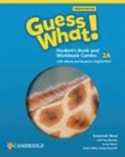 Susannah Reed, Lesley Koustaff - Guess What! American English Level 2a Combo Student's Book and Workbook with Student's Digital Pack Updated
