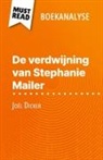 Morgane Fleurot - De verdwijning van Stephanie Mailer van Joël Dicker (Boekanalyse)