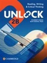 Kate Adams, Lida Baker, Robyn Brinks Lockwood, Stephanie Dimond-Bayir, Nancy Jordan, Alan S Kennedy... - Unlock Level 2b Reading, Writing and Critical Thinking Student's Book with Digital Pack