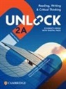 Kate Adams, Lida Baker, Robyn Brinks Lockwood, Stephanie Dimond-Bayir, Nancy Jordan, Alan S Kennedy... - Unlock Level 2a Reading, Writing and Critical Thinking Student's Book with Digital Pack