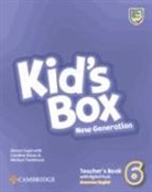Simon Cupit - Kid's Box New Generation Level 6 Teacher's Book with Digital Pack American English