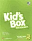 Jane Ritter - Kid's Box New Generation Level 5 Teacher's Book with Digital Pack American English