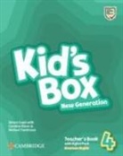Simon Cupit - Kid's Box New Generation Level 4 Teacher's Book with Digital Pack American English