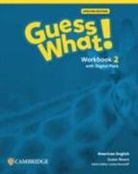 Susan Rivers, Lesley Koustaff - Guess What! American English Level 2 Workbook with Learner's Digital Pack Updated