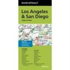 Rand Mcnally - Rand McNally Folded Map: Los Angeles & San Diego Regional Map