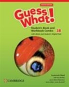 Susannah Reed, Lesley Koustaff - Guess What! American English Level 3b Combo Student's Book and Workbook with Student's Digital Pack Updated