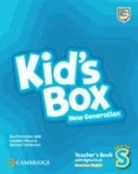 Sue Parminter - Kid's Box New Generation Starter Teacher's Book with Digital Pack American English