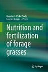 Caione, Gustavo Caione, Renato de Mello Prado - Nutrition and fertilization of forage grasses