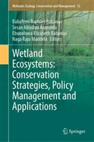 Sesan Abiodun Aransiola, Sesan Abiodun Aransiola, Babafemi Raphael Babaniyi, Ebunoluwa Elizabeth Babaniyi, Elizabeth Babaniyi et al, Naga Raju Maddela - Wetland Ecosystems: Conservation Strategies, Policy Management and Applications